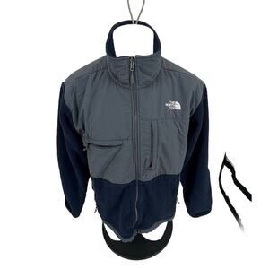 The North Face Large Men Fleece Jacket Full ZIP Outdoor ZIP Pockets Vented CLT